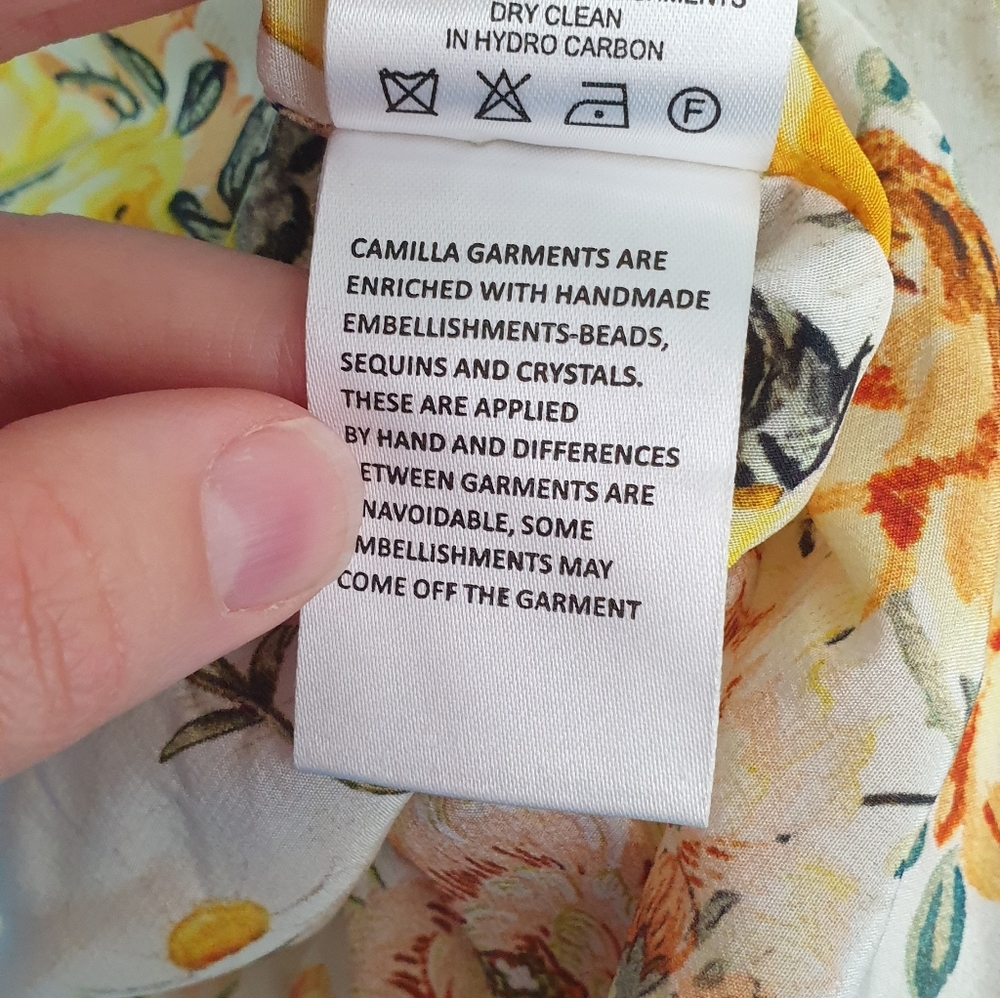 Camilla dress recently collection 2020 - Picture 3 of 10